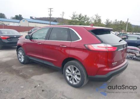 2019 Ford Edge Titanium из США, поврежденный, VIN 2FMPK4K99KBC45405